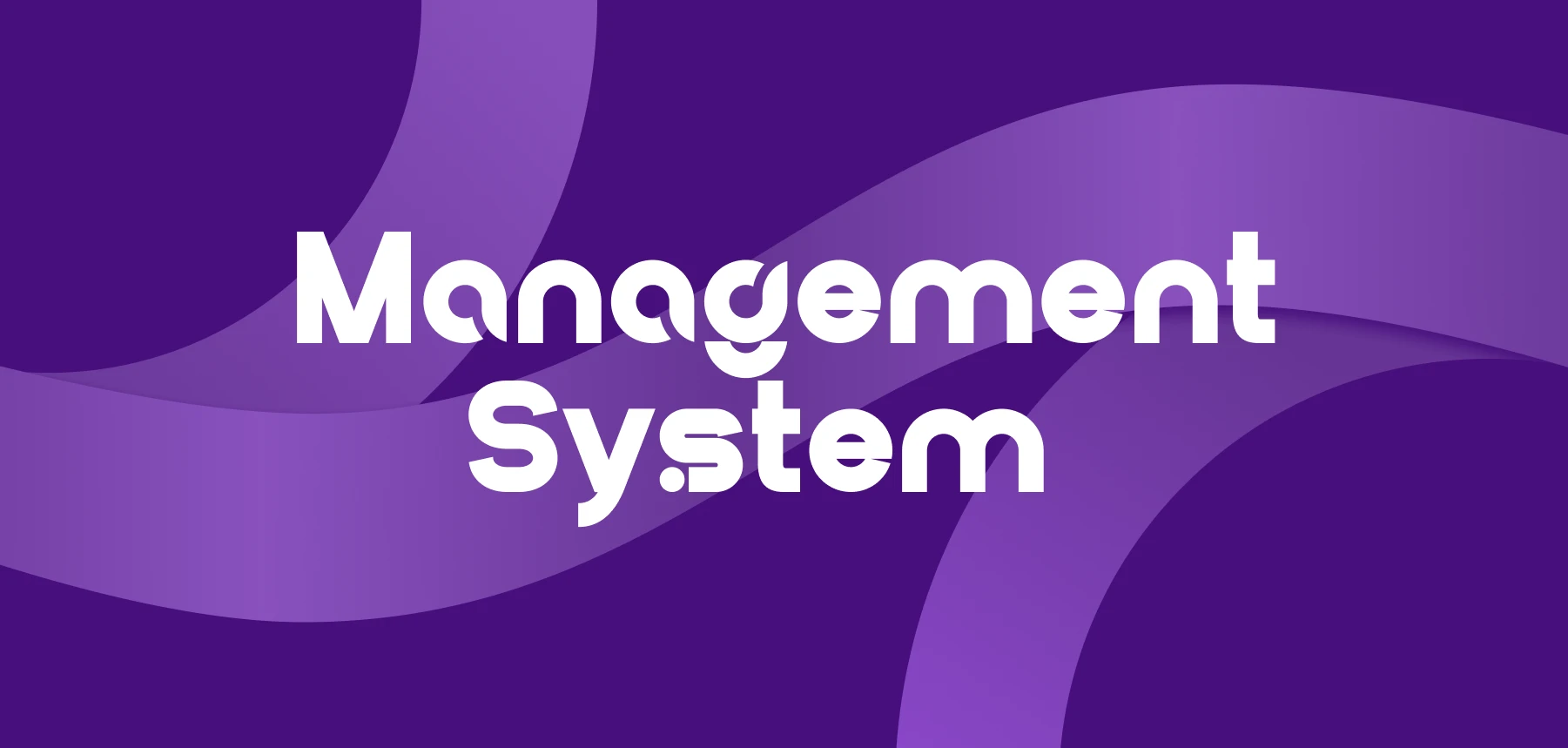 Management System  Lanjutan